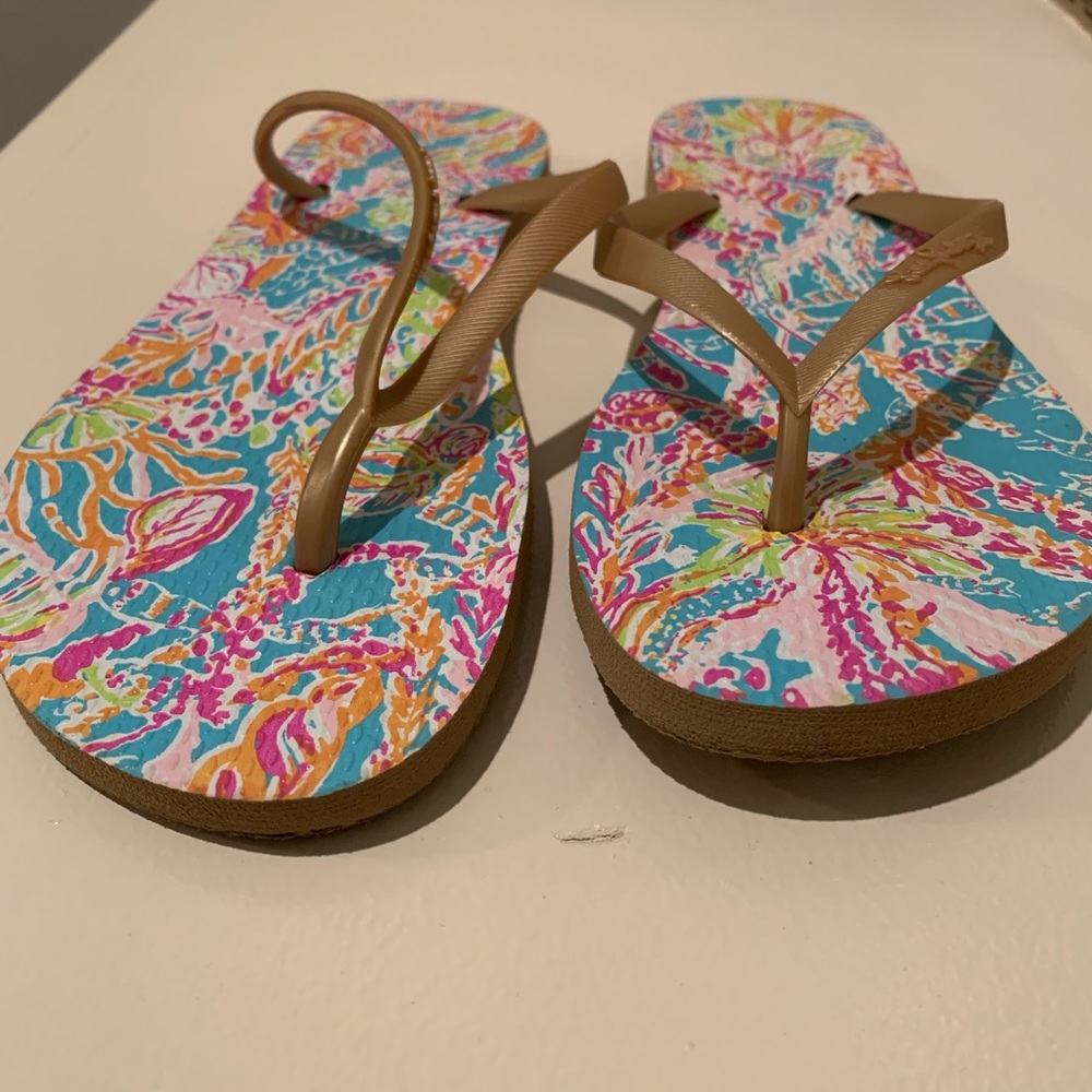 NOT FOR SALE Lily Pulitzer flip flops